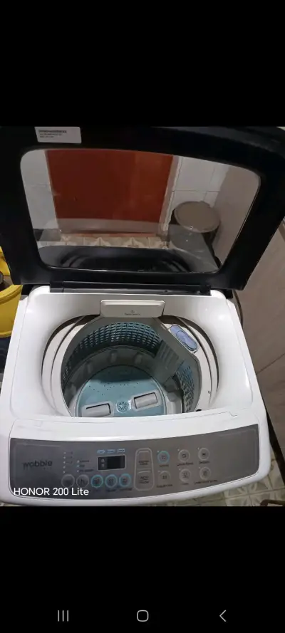 Lavadora Samsung 9kg usada - miniatura 5