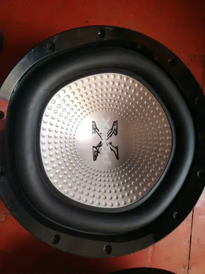 Parlantes subwoofer PIOX plateados - miniatura 3