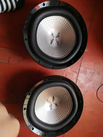 Parlantes subwoofer PIOX plateados - miniatura 4