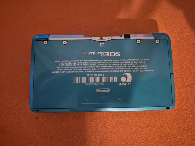 Nintendo 3DS + microSD 32 GB - 3