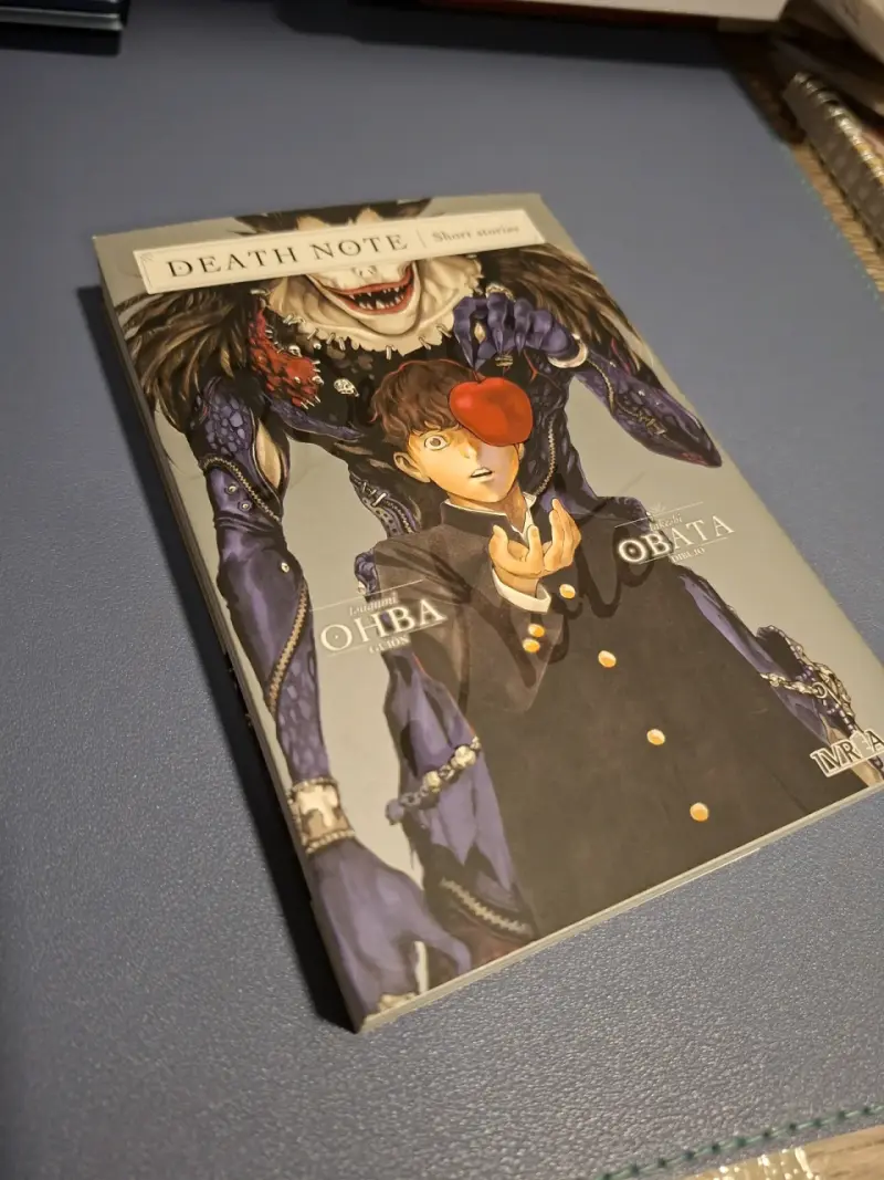Death Note Short Stories Manga - 1
