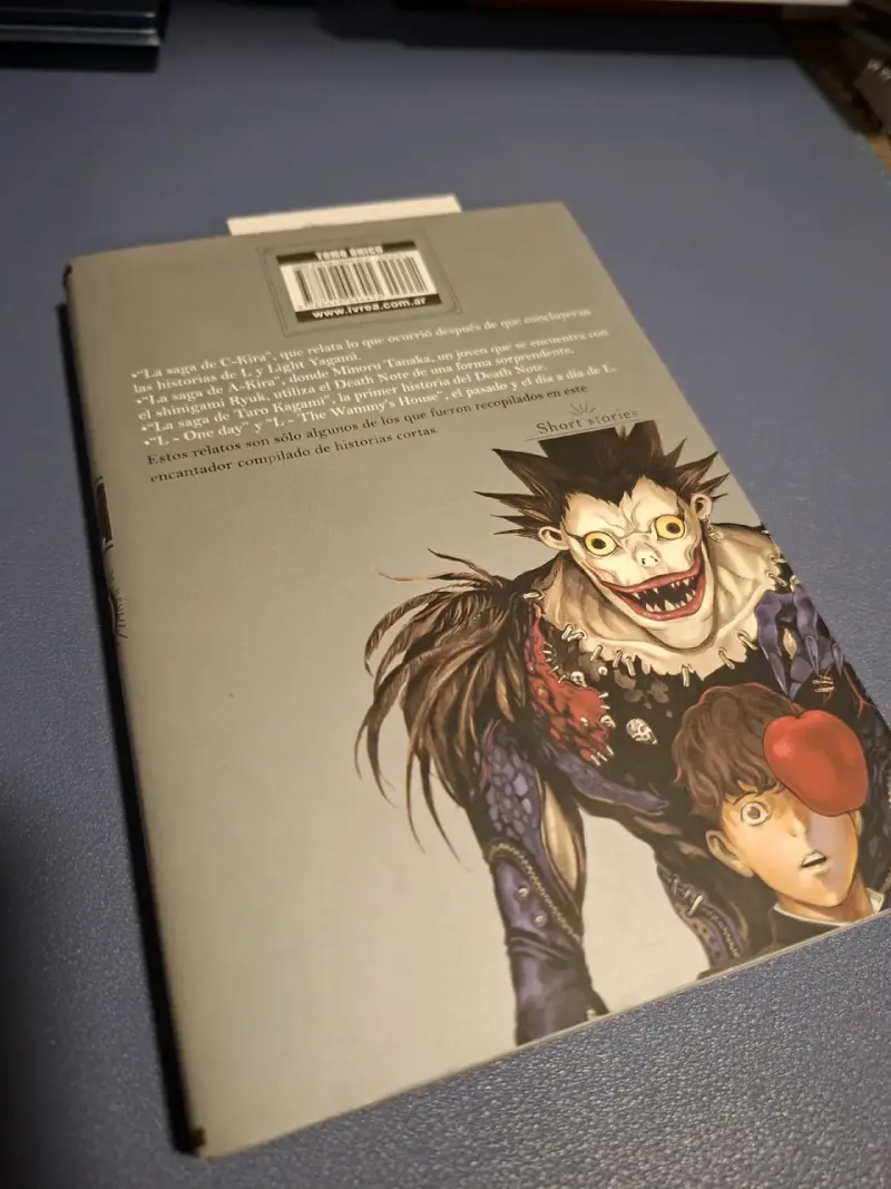 Death Note Short Stories Manga - 2
