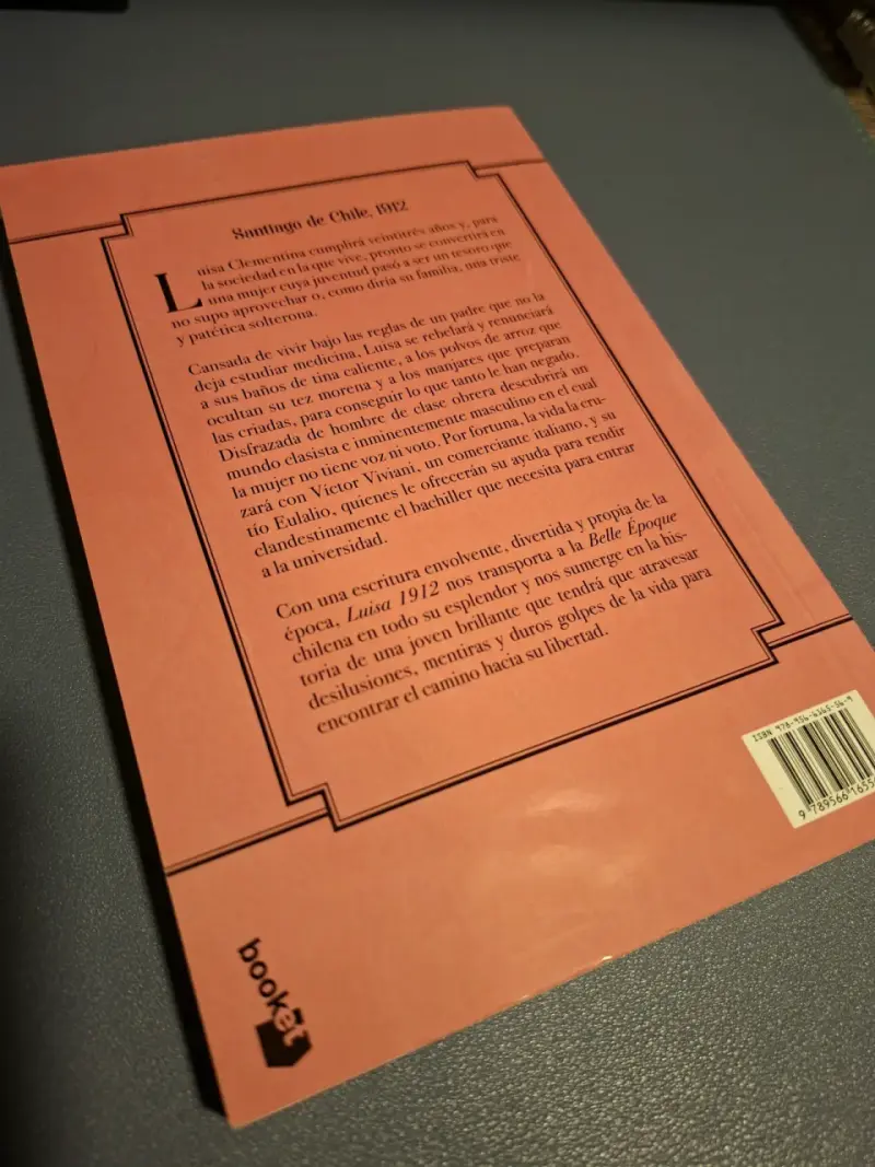 Libro Luisa 1912 de Daniela Viviani - 2