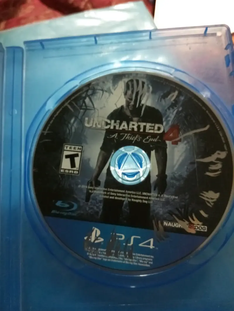 Pack 3 Juegos PS4 (Horizon, Uncharted 4, Far Cry P - 5
