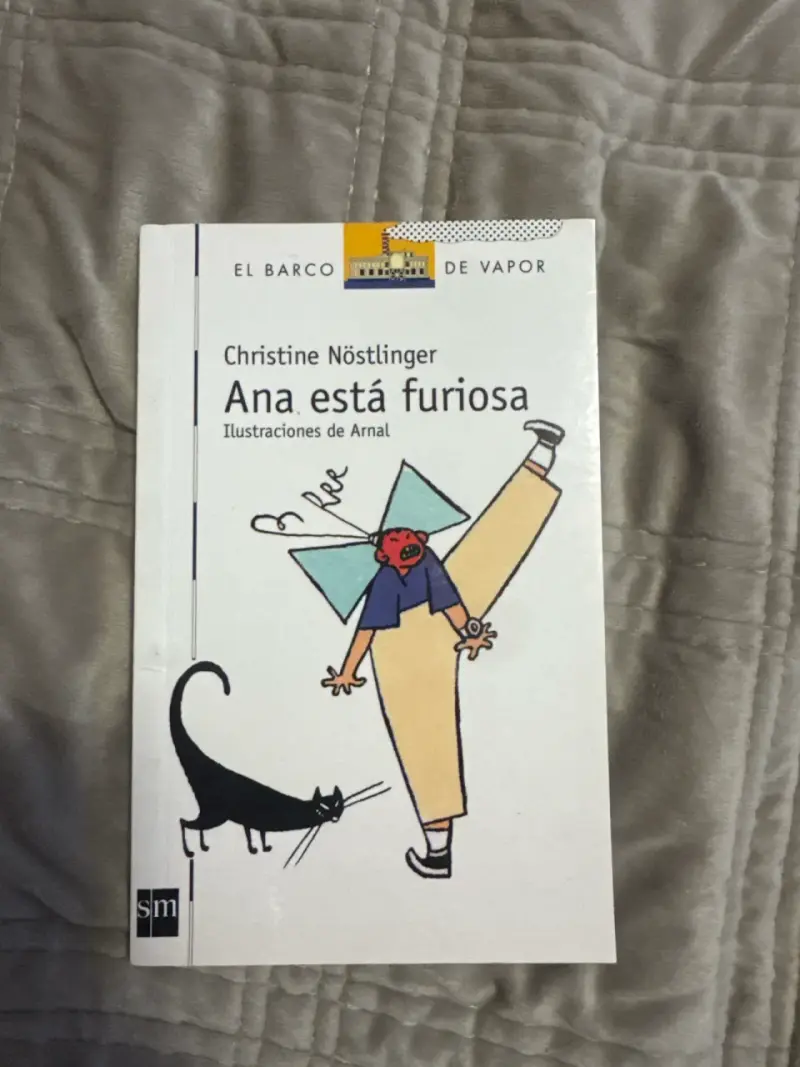 Libro 'Ana está furiosa'
