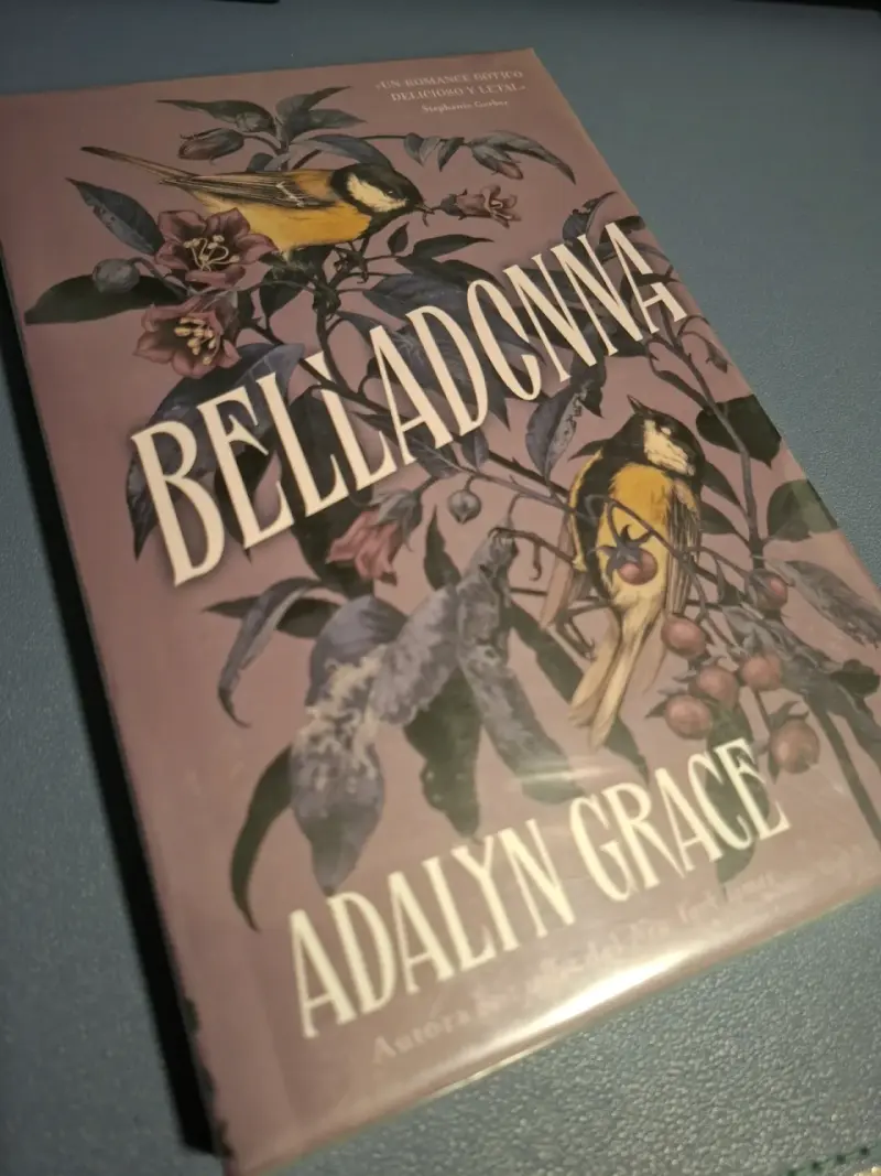 Libro Belladonna de Adalyn Grace - 1