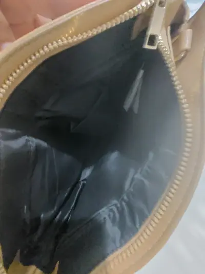 Cartera tote beige Cafe - miniatura 2