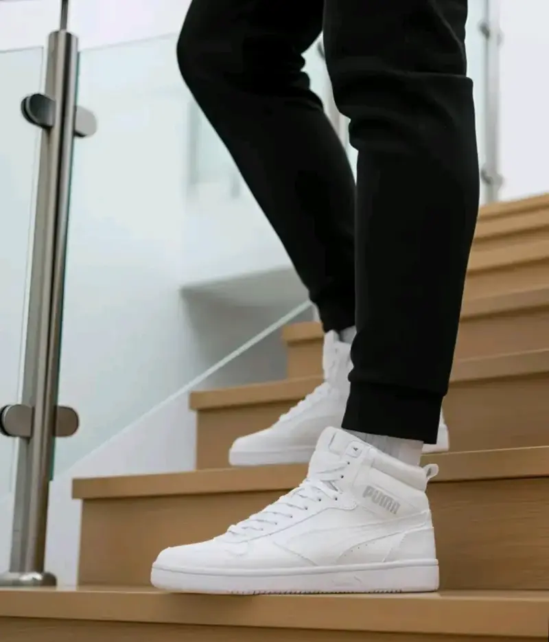 Zapatillas deportivas blancas - 4