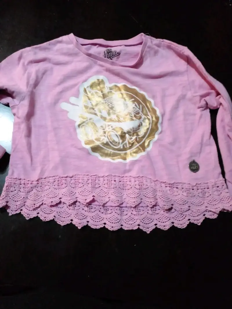 Vestido rosa Hello Kitty infantil - 2