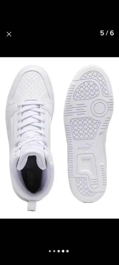 Zapatillas deportivas blancas - miniatura 6