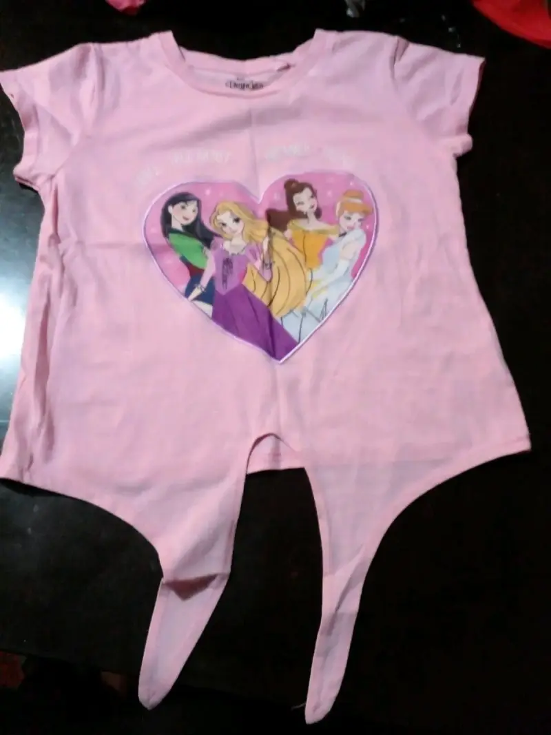 Vestido rosa Hello Kitty infantil - 3