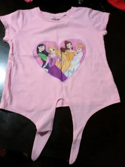 Vestido rosa Hello Kitty infantil - miniatura 3