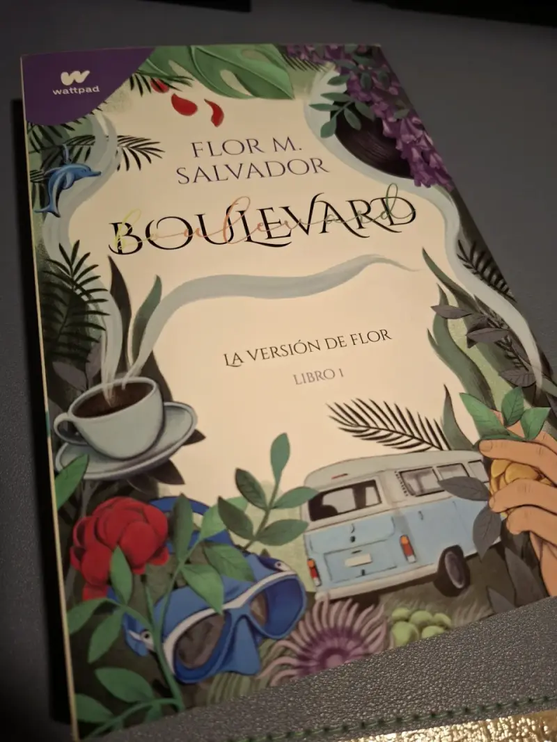 Libro Boulevard de Flor M. Salvador - 1