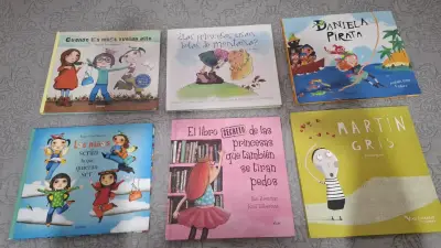Lote de cuentos infantiles varios - miniatura 1
