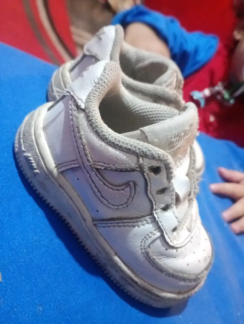Zapatillas deportivas blancas para niños - 2