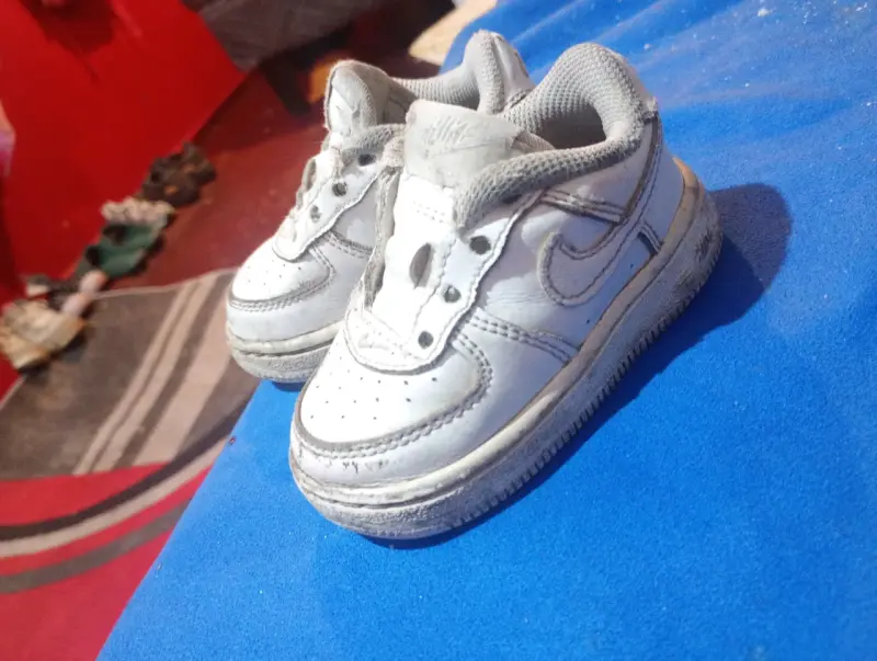 Zapatillas deportivas blancas para niños - 3