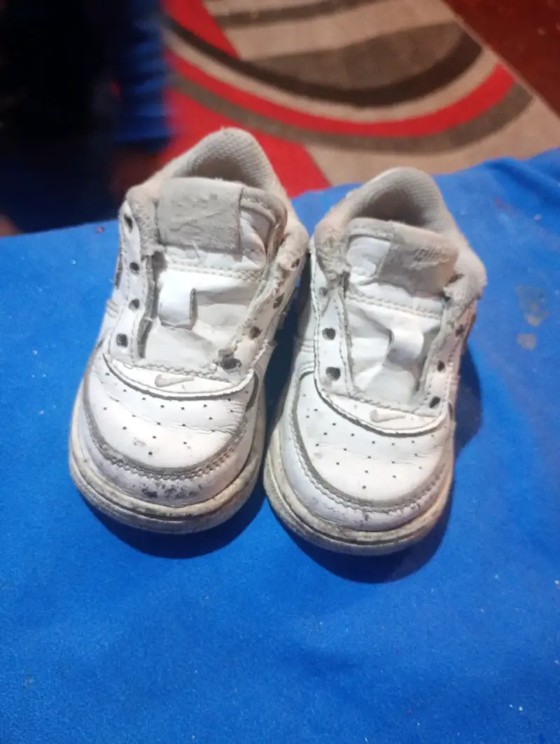 Zapatillas deportivas blancas para niños - 4