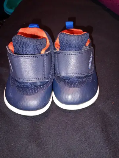 Zapatillas deportivas blancas para niños - miniatura 6