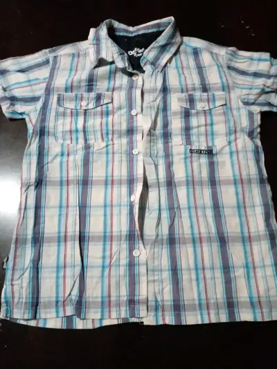Camisa a cuadros OshKosh - miniatura 1