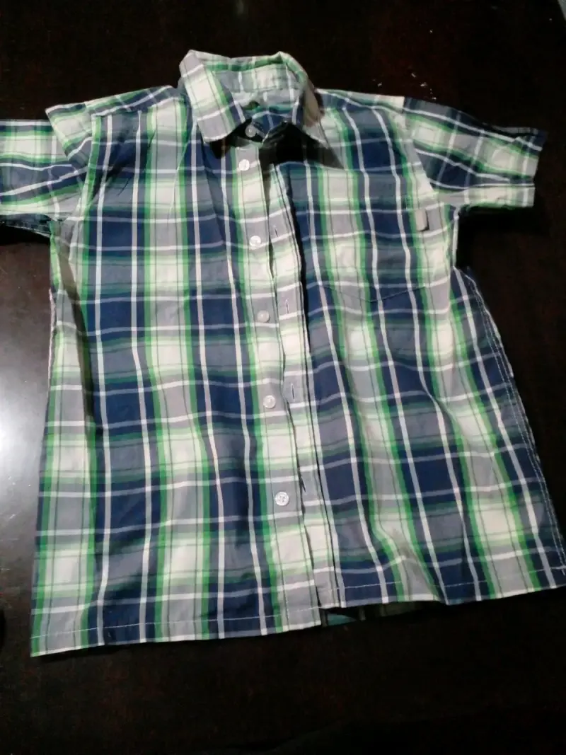 Camisa a cuadros OshKosh - 2