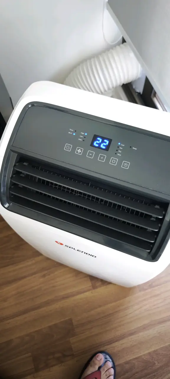 Aire acondicionado portátil 12000 BTU Frío/Calor - 2