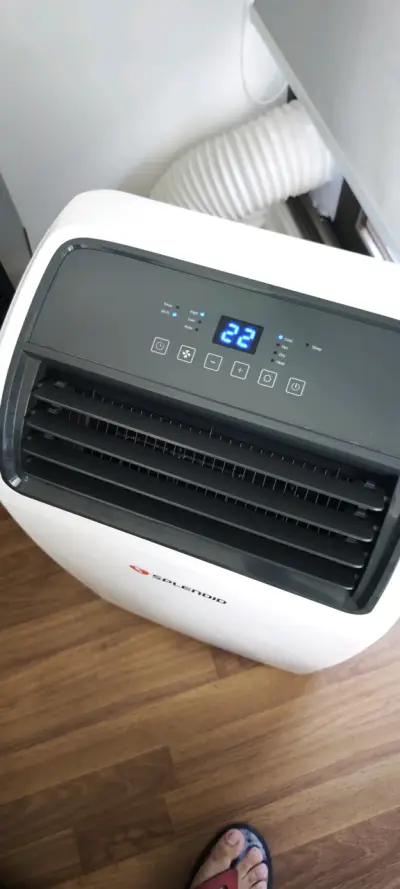 Aire acondicionado portátil 12000 BTU Frío/Calor - miniatura 2