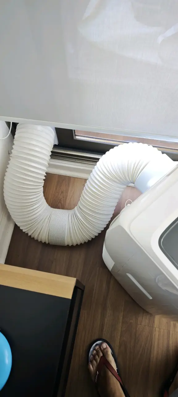 Aire acondicionado portátil 12000 BTU Frío/Calor - 3
