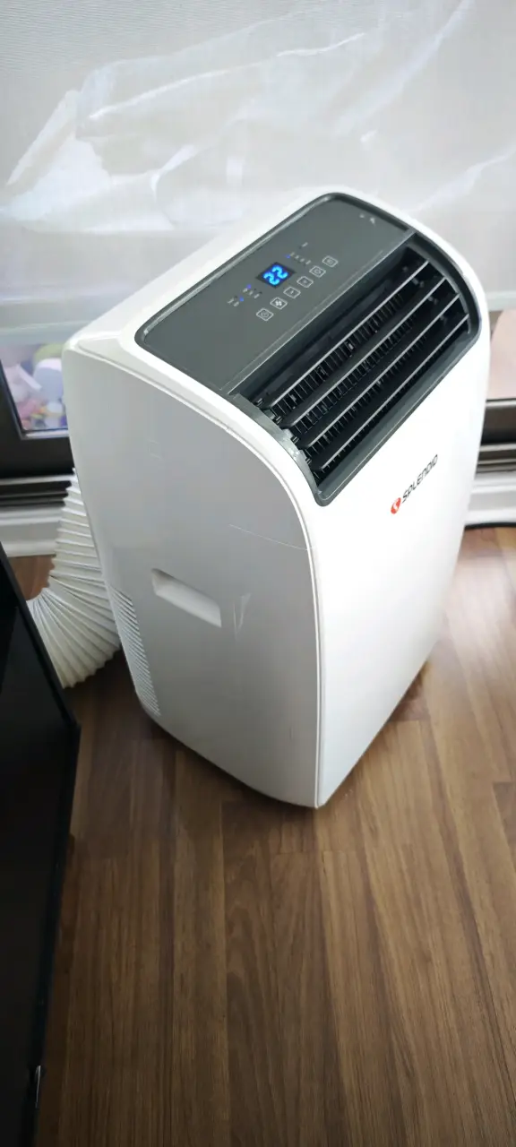 Aire acondicionado portátil 12000 BTU Frío/Calor - 4