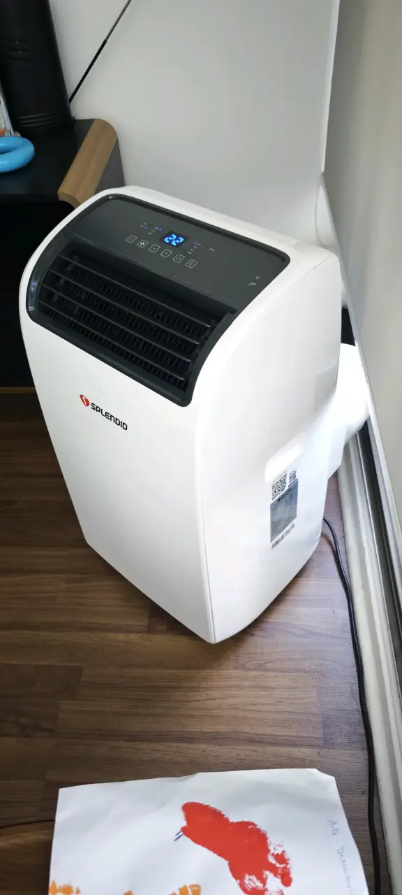 Aire acondicionado portátil 12000 BTU Frío/Calor - 5