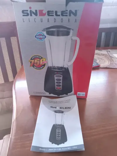 Licuadora de vaso negro 750W - miniatura 3