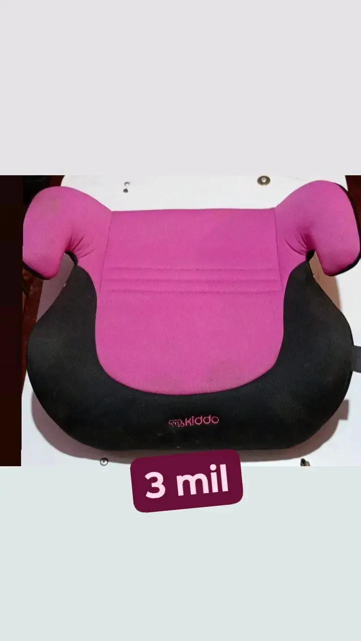 Alzador infantil Kiddo rosado - 1