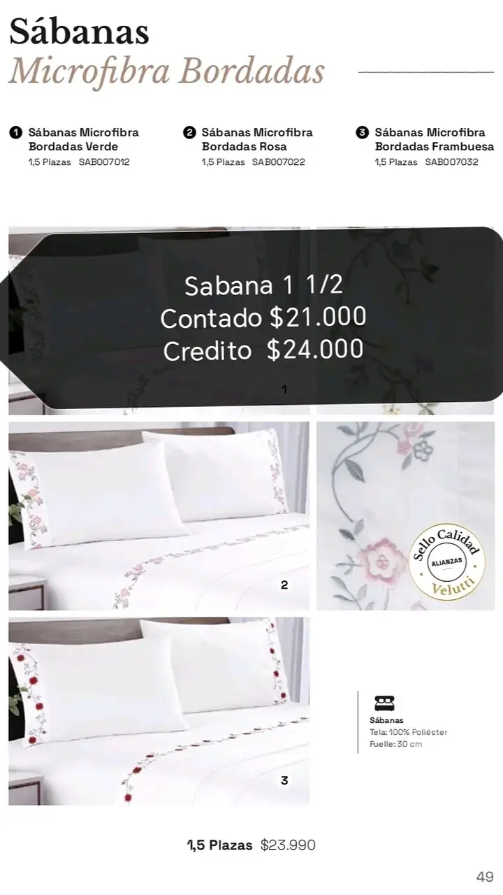 Plumón estampado 1 1/2 plazas - 2
