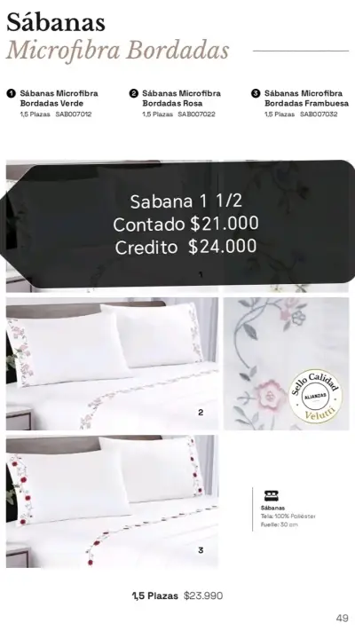 Plumón estampado 1 1/2 plazas - miniatura 2