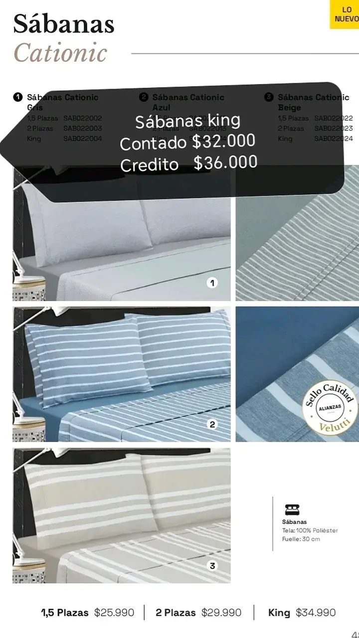 Plumón estampado 1 1/2 plazas - 3