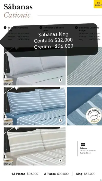 Plumón estampado 1 1/2 plazas - miniatura 3