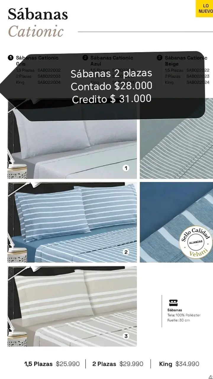 Plumón estampado 1 1/2 plazas - 4