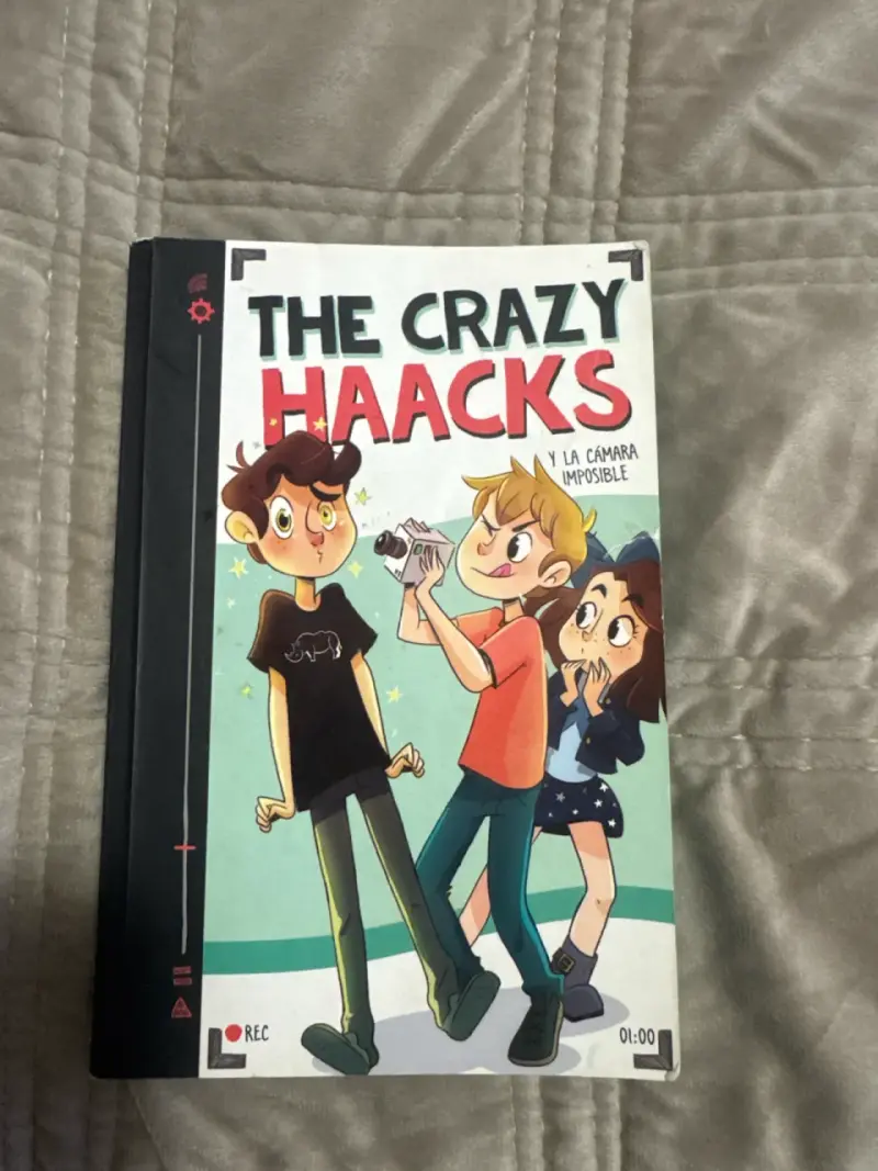Libro The Crazy Haacks