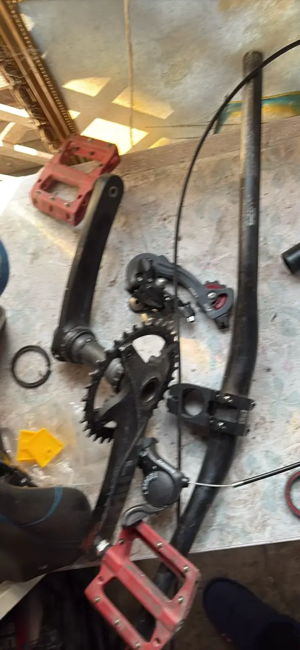 Partes de bicicleta en venta leer descripción - 1