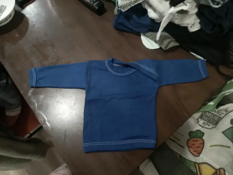 Polerón gris para niño - 4
