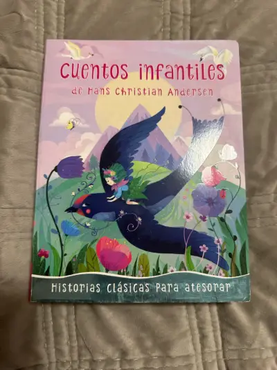 Libro Cuentos Infantiles Andersen - miniatura 1
