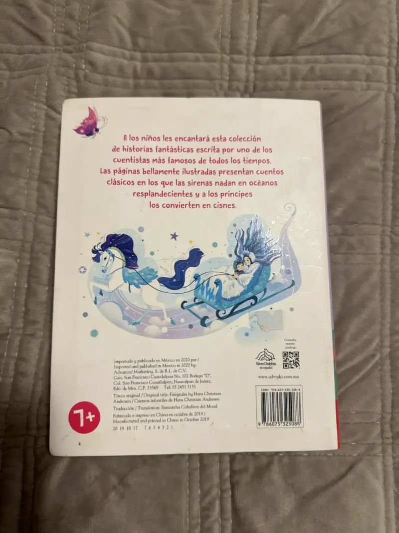 Libro Cuentos Infantiles Andersen - 2