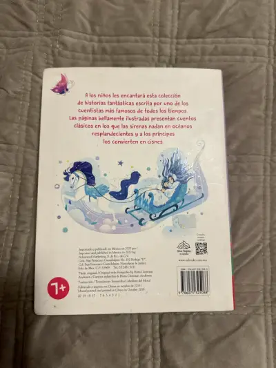 Libro Cuentos Infantiles Andersen - miniatura 2