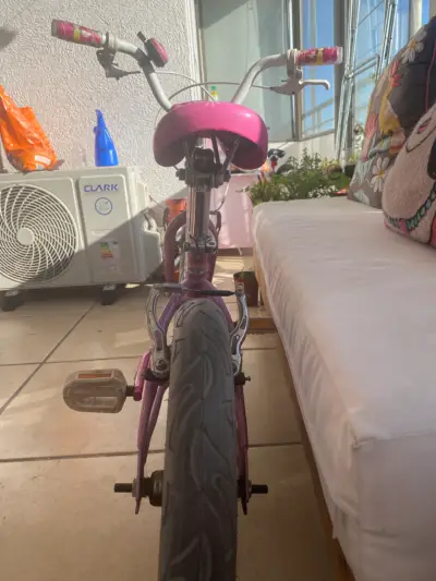 Bicicleta infantil Oxford rosa - miniatura 2