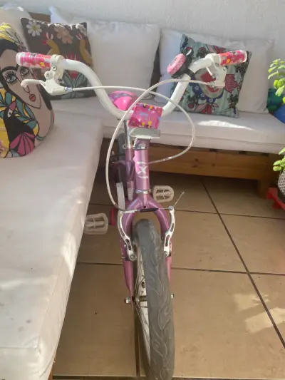 Bicicleta infantil Oxford rosa - miniatura 4