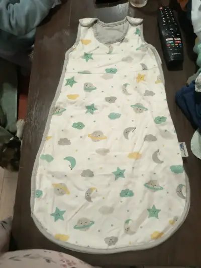 Saco de dormir para bebé con estampado - miniatura 1