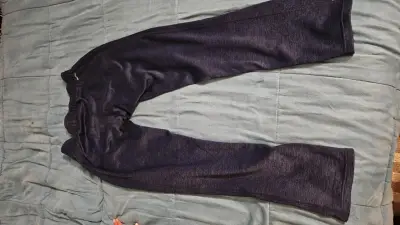 Pantalones deportivos azul marino - miniatura 5
