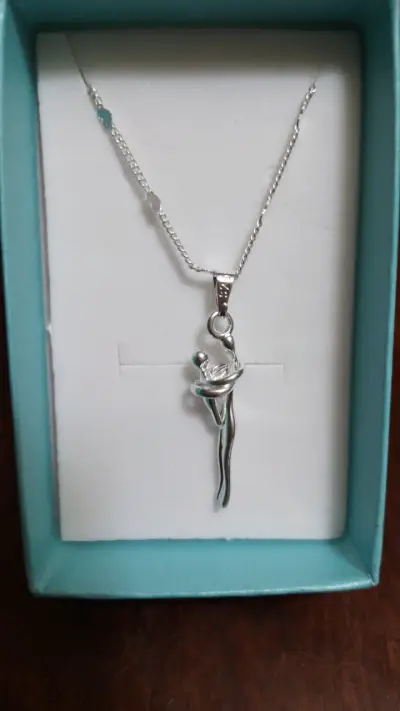 Collar colgante de plata - miniatura 2
