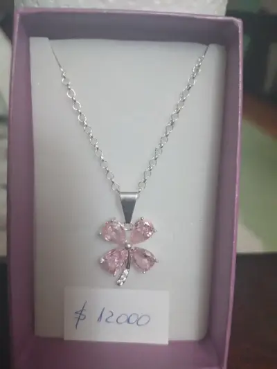 Collar colgante de plata - miniatura 6