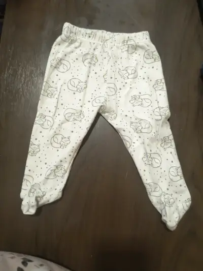 Pantalones bebé estampados - miniatura 1