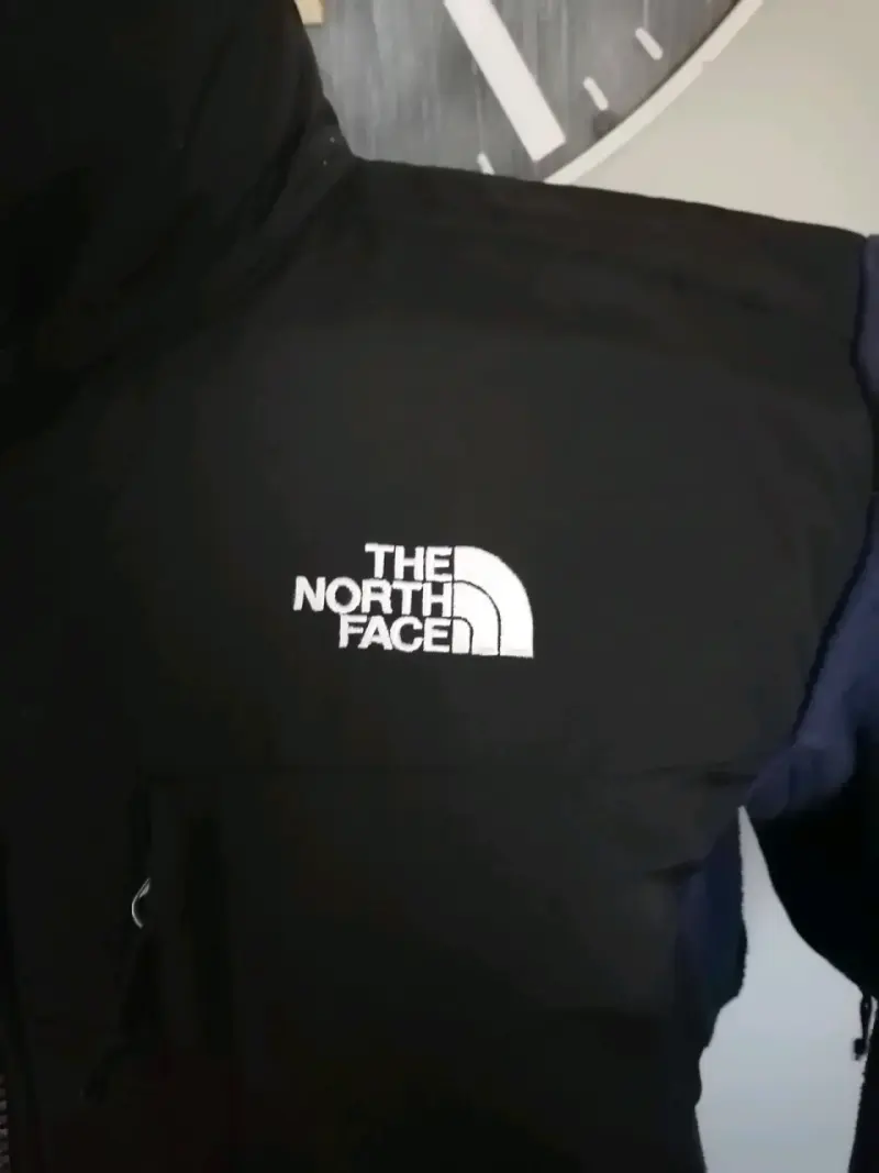 Chaqueta Denali The North Face azul marino y negro - 2